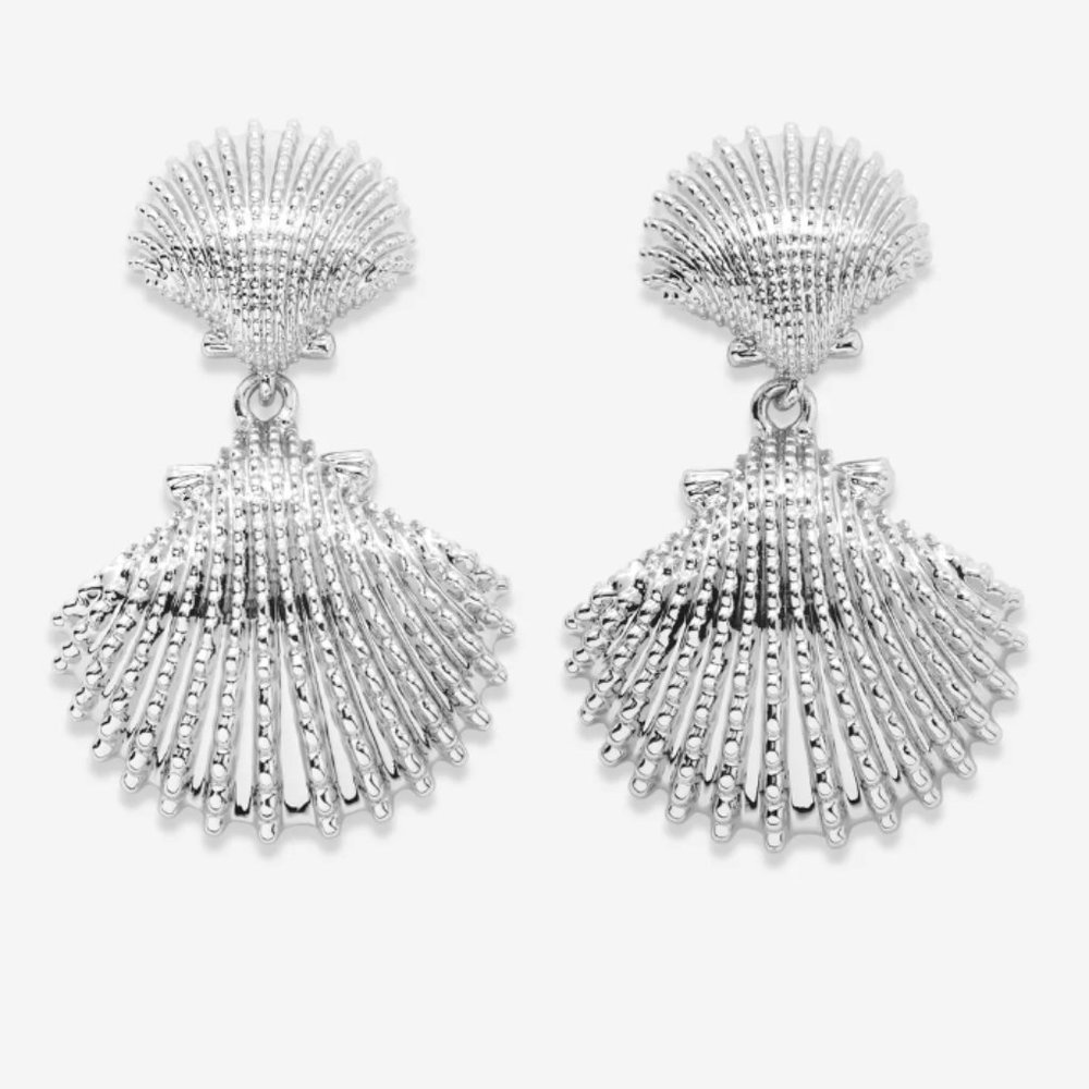 Bryan Anthonys Be Your Own Kind Of Beautiful Statement Earrings - Silver
